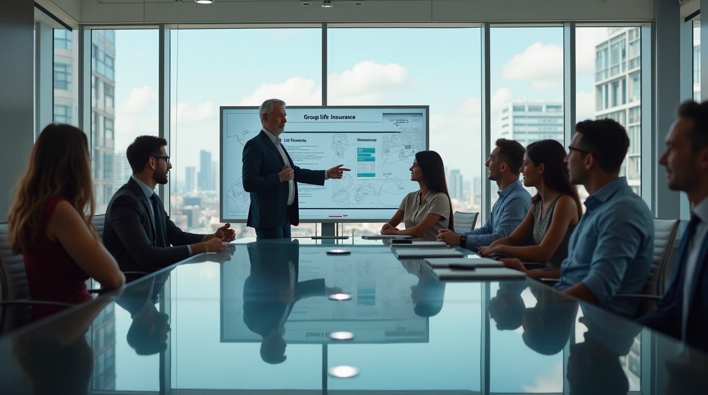 Seguro de Vida em Grupo Empresarial